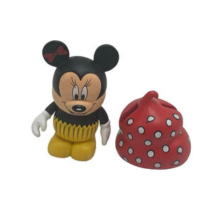 DISNEY Vinylmation - BAKERY Series - MINNIE MOUSE CUPCAKE - Susan Foy 3”